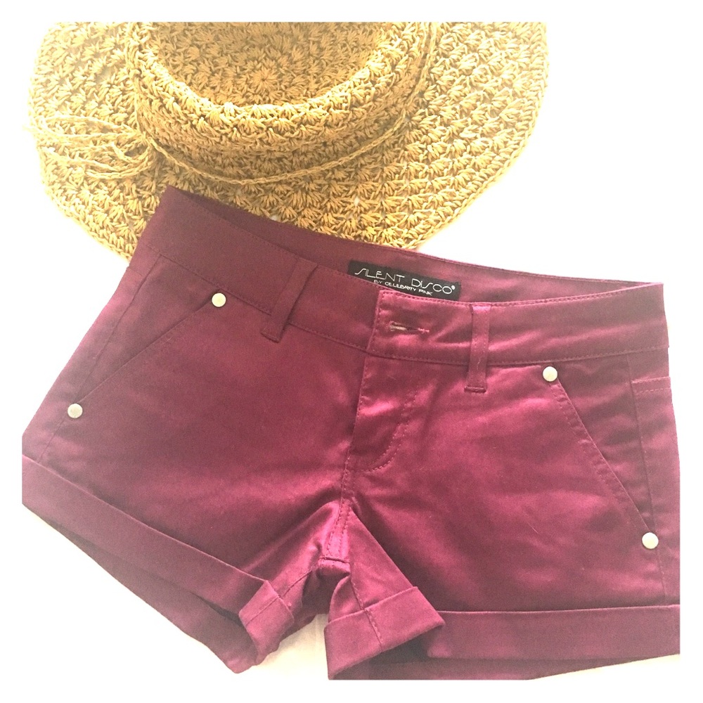 Celebrity Pink | Silent Disco women shorts.